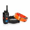 Dogtra Arc 800 Collier de Dressage Ergonomique pour Chien Rechargeable, Étanche IPX9K, 127 Niveaux de Stimulation Électrostatique précis avec Ecran LCD et Vibration – Système 2 Chiens – Portée 800 m