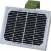 EUROHUNT Panneau Solaire, Mixte, Solarpanel, Silber
