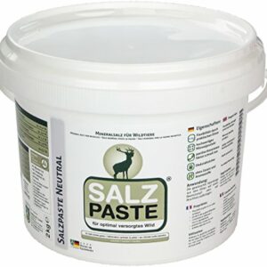 EUROHUNT salzpaste Neutre 590223, 2 kg