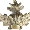 EUROHUNT eichenlaubabdeckung Couverture, Bronze, L