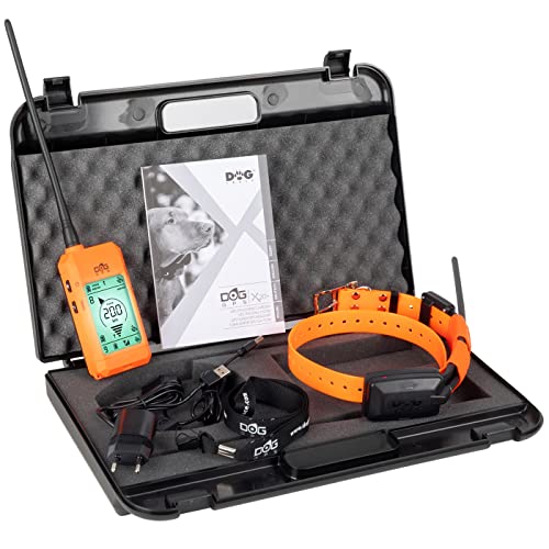 Dog Trace X30T - Collier GPS sans abonnement et de dressage