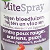 BSI 15061 Biopet Mite-Spray Naturel Contre poux Rouges/Mites des Plumes/puces