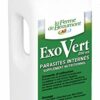 Ferme de Beaumont ExoVert 250 ML – Purge parasites internes Liquide concentré Oiseaux