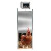 IDMarket – Portier Automatique pour Porte de poulailler programmable Heure luminosité