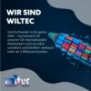 WilTec Poulailler XXL avec Nichoir & Abri spacieux Bois d'épicéa avec Toit en Bitume 2010x813x1165mm