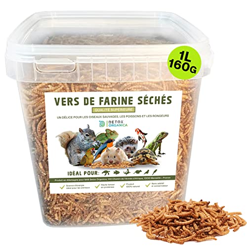 Vers de farine déshydratés 2kg