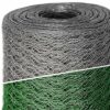 casa pura Grillage a Poule Cloture poulailler Jardin voliere | galvanisé | Triple Torsion, Maille Fine Hexagonal 25mm – 1m x 25m (HxL)