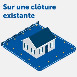 03 installation PetSafe Clôture Anti-Fugue avec Fil