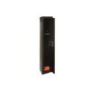 Sicuro CDF05730 Armoire fusils avec coffre-fort, 3 postes, anthracite