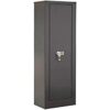 Blinky 28330-10 Armoire à fusils avec 5 emplacements et coffre intérieur, 31 x 138 x 2 cm