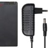 Cette Batterie Convient pour HC-801A/HC-801LTE/HC-801Pro/HC-810A/HC-810LTE/HC-810Pro Version Batterie Lithium Caméra de Chasse, Batterie Rechargeable Li-polymère 9V 2A 5000mAh