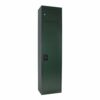 Profirst Hunter 5 Armoire à fusils Armoire à munitions Vert Serrure à cylindre Compartiment intérieur verrouillable séparément Support pour bâton de nettoyage Support pour armes max. 5 armes longues