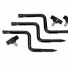Moultrie EZ Arbre Camera Mounts | 3-Pack | Compatible avec caméras de Mou | matériel Inclus, 6-Pack