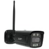 REIGY 3MP Caméra de Surveillance Vidéo Externe NVR Kit avec Spotlight Audio Bidirectionnel