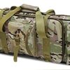 Malette Fusil, Sac À Fusil, Rembourée Sac Tactical Rifle Mallettes pour Arme Longue Protection De Réplique Airsoft, Indéchirable Et Imperméable Camouflage,100CM