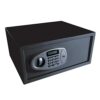 Yale Y-LTS0000 Coffre-fort numérique pour ordinateur portable, boulons de verrouillage en acier, écran LCD, idéal pour le stockage d’ordinateurs portables et capacité de 24 litres 20 x 43 x 35 cm