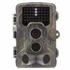 WYYHAA 4G Caméra de Chasse/ 16MP HD 1080P Trail Caméra 42Pcs LED 940Nm IR Et IP56 Étanche 0.5S Vitesse De Déclenchement pour La Surveillance De La Faune