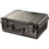 PELI Storm IM2600 valise de transport extrêmement résistante, étanche à l’eau et à la poussière, capacité de35L, fabriquée aux États-Unis, avec insert en mousse personnalisable, couleur: noire