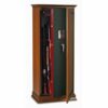 Armoire forte pour fusils à combinaison électronique en acier monobloc pour 10 fusils