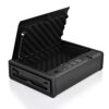 Coffre-fort Pour Armes À Feu Pour Pistolets À Accès Rapide Avec Empreintes Digitales Biométriques Et Serrure À Clé, Coffre-fort De Sécurité Pour Armes De Poing Pour Voiture De Chevet