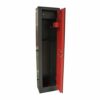 Effesecurity Armoire à fusils 3 places 25 x 20 x H 145 cm