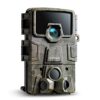 CEYOMUR Caméra de Chasse, Caméra Chasse 24MP 1080P avec Angle de Détection de 120° Enregistrement en Boucle, Temps de Déclenchement 0,2s, Étanche IP66 pour la Surveillance Faune