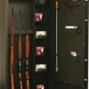 Fortify Armoire Forte Delta 12 modulable 12 Armes – 8 Armes + étagères