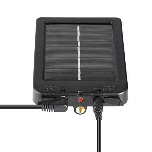 Panneau 12V Solaire avec Batterie 5000mA intégrée pour Camera de Chasse