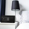 Coffre-fort avec lumière capteur, sécurité avec pavé numérique électronique 0.8 cu.ft