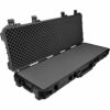 TecTake Coffret à Arme Long, 4 Fermetures à Ressort, 3 poignées, LxlxH: env. 113,5 x 41 x 16 cm