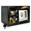 Pyle SLSFE342 Coffre-fort mural Acier Beige coffre-fort