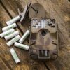 Moultrie W800 Bundle All-Purpose Series A, nouveau design amélioré, capteur de nuit, 26 mégapixels, déclencheur de 0,5 seconde, flash et portée de détection de 21,3 m, compatible avec Moultrie Mobile