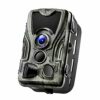 Caméra De Chasse,HD Trail Caméra Avec Batterie Au Lithium 5000Mah 16Mp 1080P IP65 Étanche Chasse Scouting 120° Lentille Caméra Faune 36PCS LED 940NM Vision Nocturne Infrarouge Lumière Caméra De Jeu
