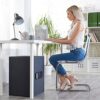 Yale YSEM/520/EG1 Coffre-Fort Haute Sécurité à Serrure Electronique 100 000 Combinaisons (Certifié SKG), A Poser et Sceller | Format 52 x 35 x 36 cm (49,8L), Anthracite