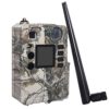 Bolyguard 18MP 720P HD Caméra de Chasse GSM Camera Chasse 4G Vision Nocturne 100ft piege Photo IP66 (Style-1)