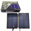 5V 500mA Panneau Solaire, BolyGuard Camera de Chasse Chargeur Solaire IP66 étanche Mobile Portable Extérieur Chargeur Solaire