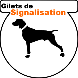 Gilets pour le chien chasse : - Gilets de Signalisation