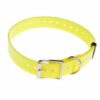 NUM’AXES Sangle polyuréthane Jaune Fluo Longueur 85 cm – Largeur 18,5 mm