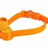 Collier d’entraînement Beeper pour Becada Sorda acoustique, sonic-32 orange – Audible à grande distance. Équipement professionnel de chasse. Minibeeper