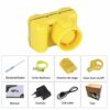 FilAnimal Minibeep Rechargeable Jaune Collier d'entraînement Beeper pour Becada Sorda acoustique, sonic-40. Équipement professionnel chasse. Réglable sans manche. No1
