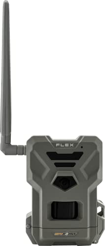 SPYPOINT Flex Caméra de Chasse avec Transmission vidéo, Carte SIM, Photos  et vidéos Full HD, Application SPYPOINT Gratuite pour Votre Smartphone -  ProChasse