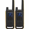 Motorola T82 Walkie Talkie Radio Twin Pack
