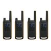 Motorola T82 PMR446 – 4 Talkie-Walkies 2 Voies