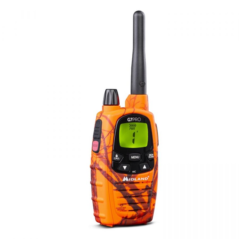 Retevis RT668 Talkie Walkie avec Casque, PMR446 sans Licence Radio