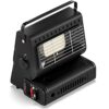 Chauffage au gaz portable 1,3 KW pour l’extérieur, chauffage de tente, chauffage mobile, chauffage de camping, chauffage au gaz, chauffage de camping, mini chauffage au gaz sans cartouches de gaz