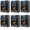 Biscuits pour Chien – Biscuit Plein de Saveurs, enrichis en Super-Aliments et en Omega 3 * 6*- SuperFood Smookies (Agneau et Crème)