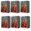 330 Biscuits Végétarien pour Chien – Pomme Carotte – Plein de Saveurs, enrichis en Super-Aliments et en Omega 3 * 6*- SuperFood Smookies (Pomme Carotte Végétarien)