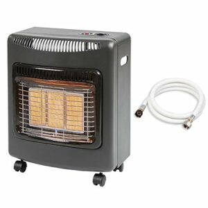 Chauffage d'appoint portatif au gaz butane 1700 W