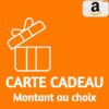 Carte cadeau –  Coffret Cadeau Doré – montant au choix – échangeable contre des articles – pour faire plaisir