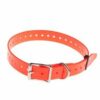 NUM’AXES Sangle polyuréthane Orange Fluo Longueur 65 cm – Largeur 25 mm
